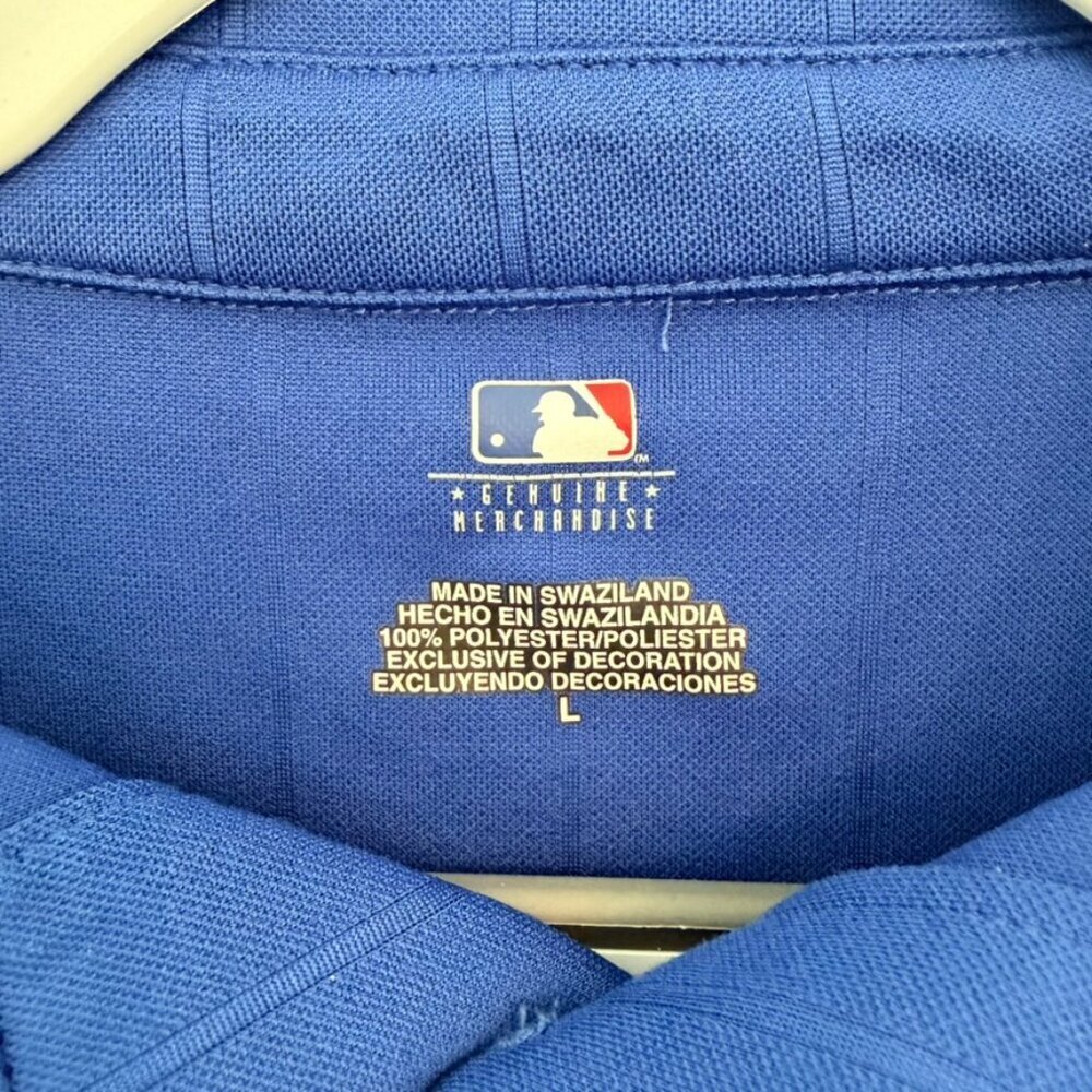 🔵 Chicago Cubs MLB Authentic Collection Polo – Men’s Large ⚾️ - Picture 3 of 4
